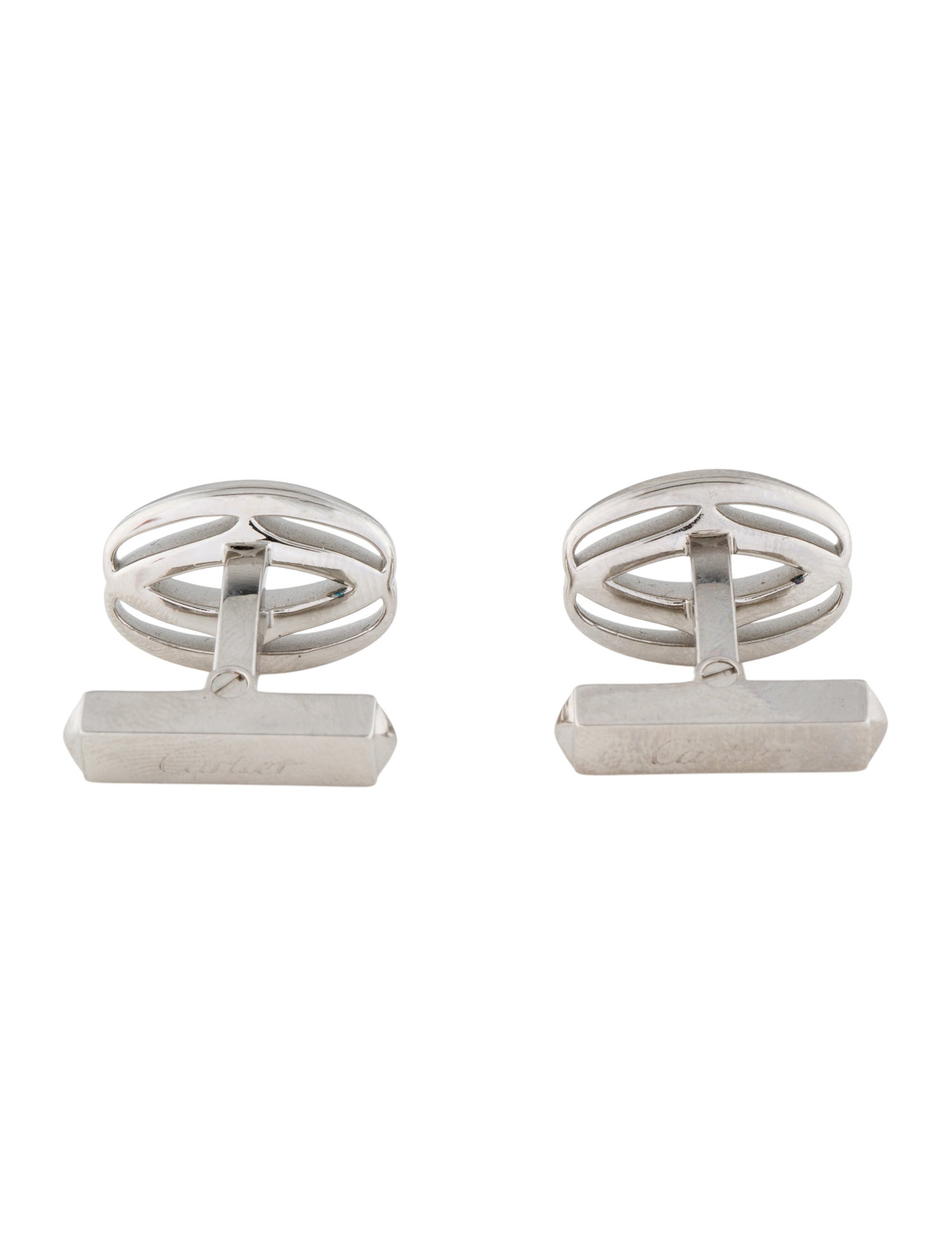 Cartier C de Cartier Cufflinks