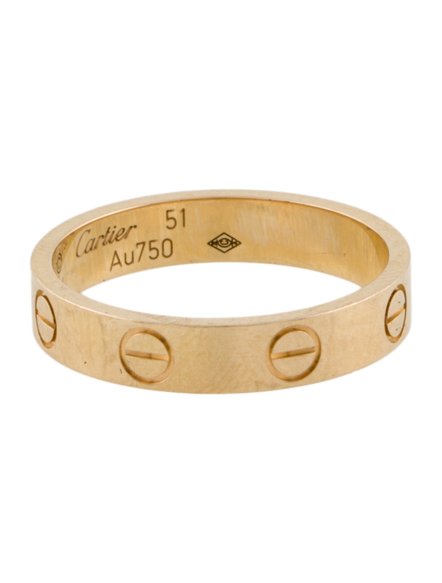 Cartier LOVE Ring, Small Model