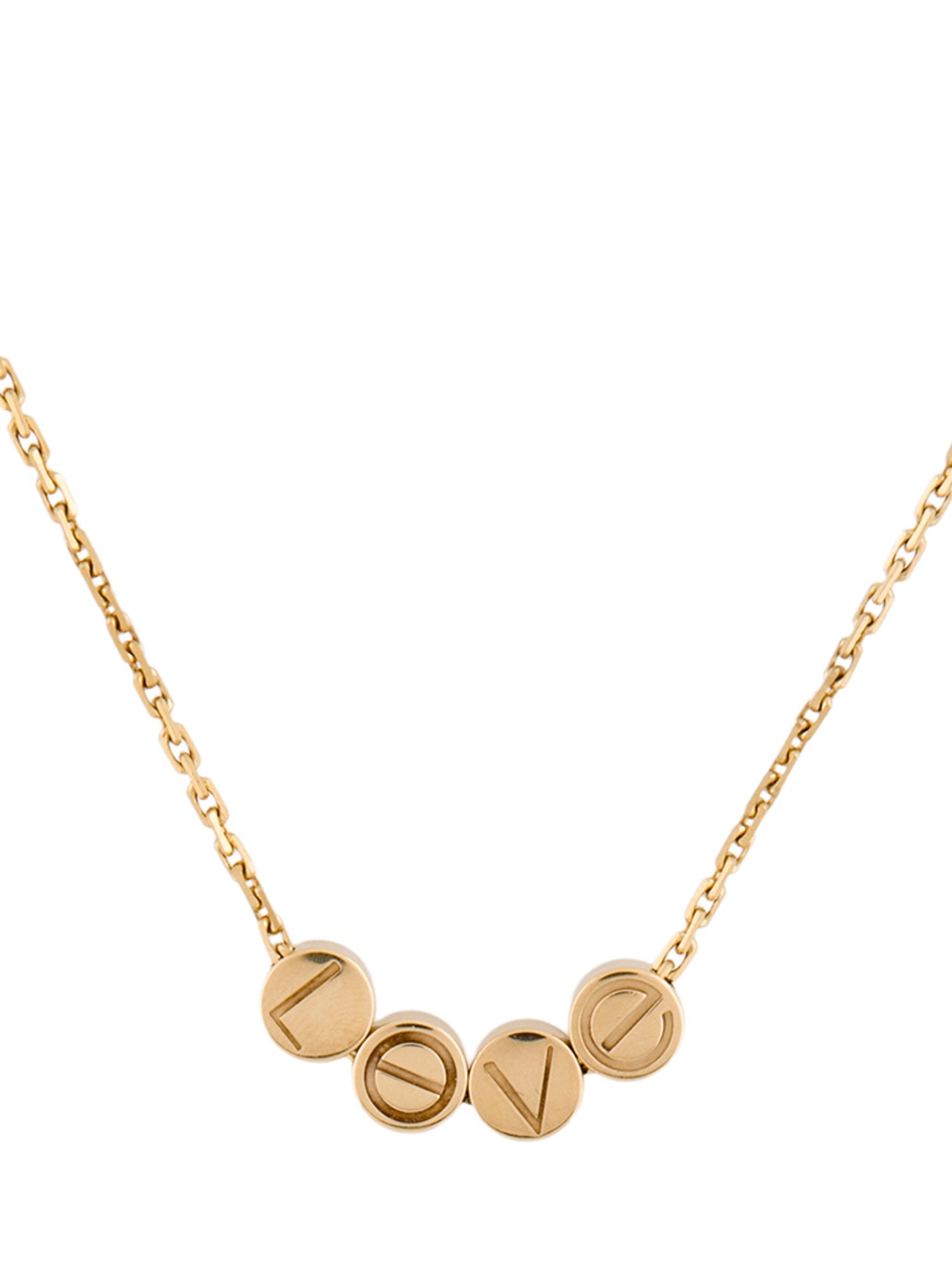 Cartier LOVE Necklace