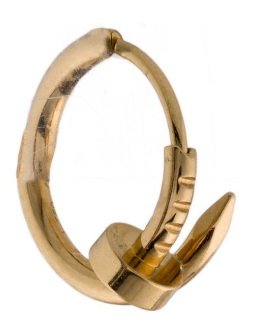 Cartier Juste un Clou Single Hoop Earring, Mini Model