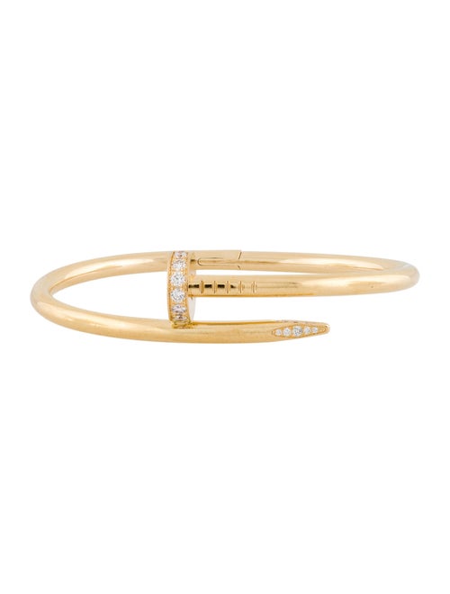 Cartier Diamond Juste un Clou Bracelet, Classic Model