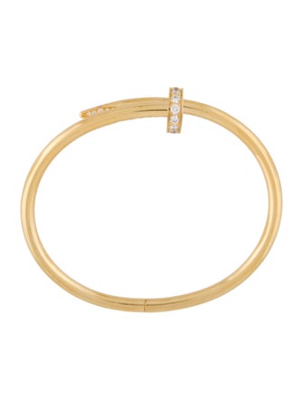 Cartier Diamond Juste un Clou Bracelet, Classic Model