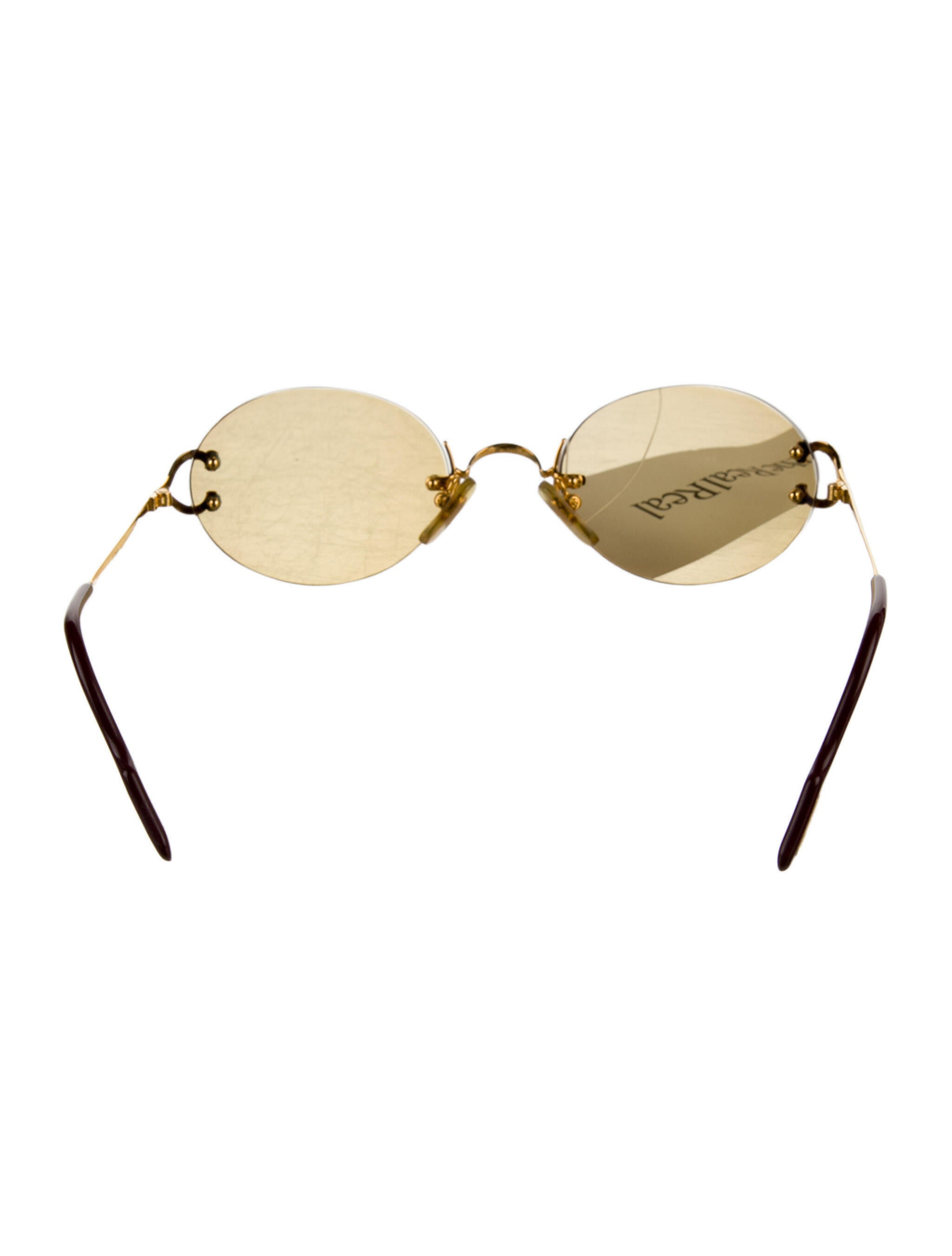 Cartier Cat-Eye Tinted Sunglasses