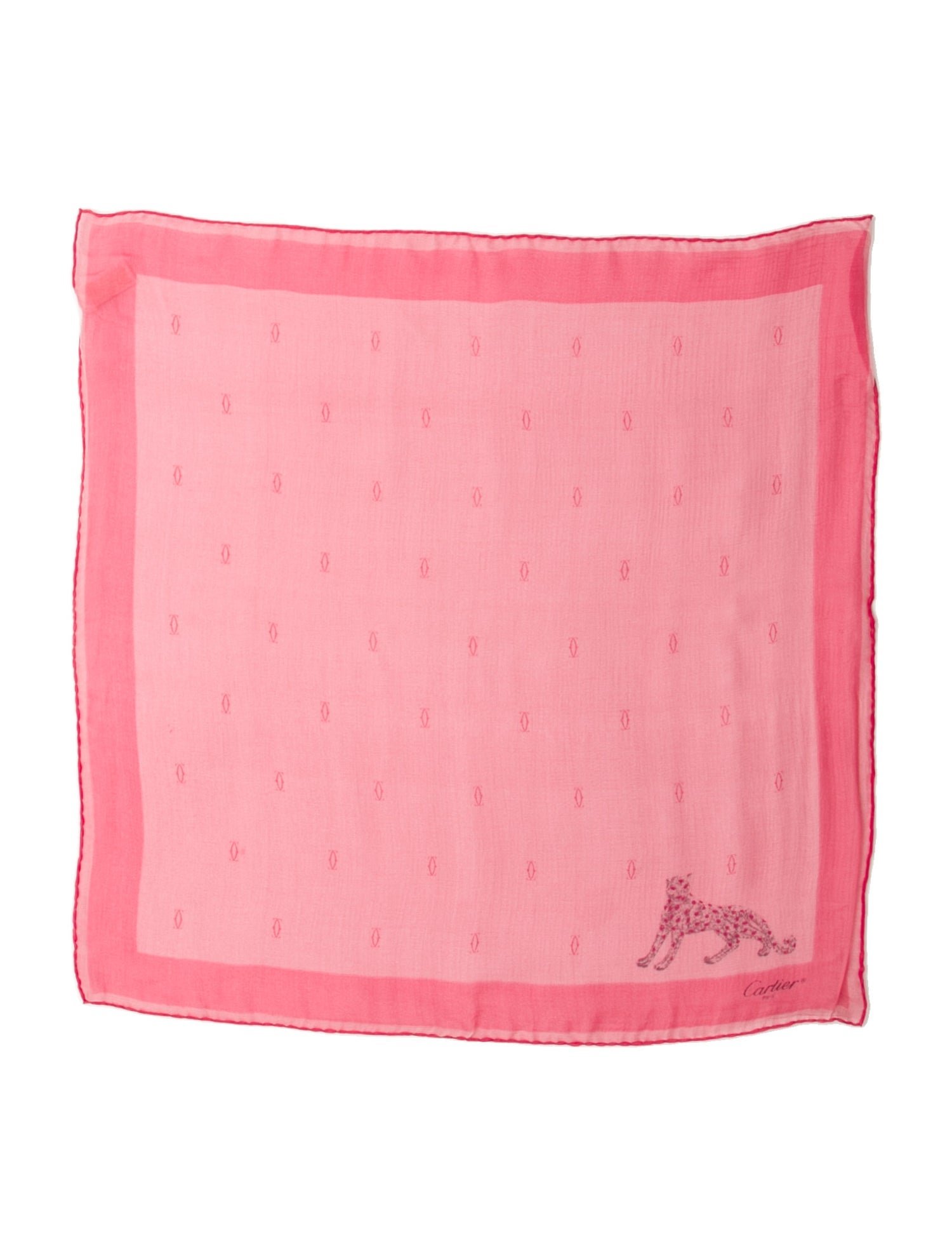 Cartier Silk Vintage Bandana