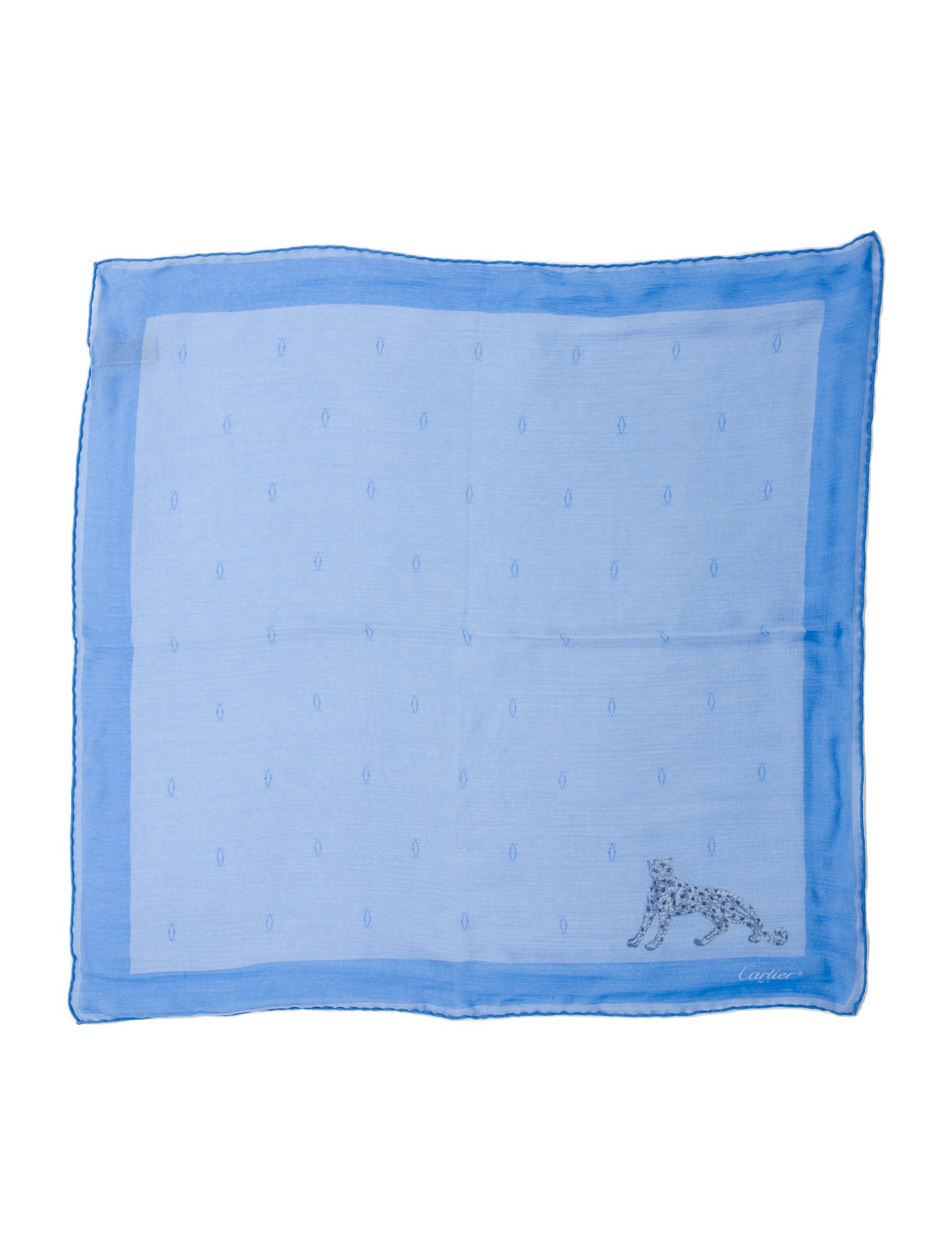 Cartier Silk Vintage Scarf
