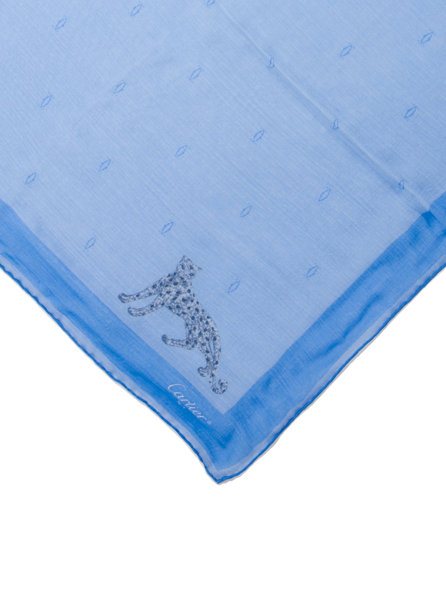 Cartier Silk Vintage Scarf