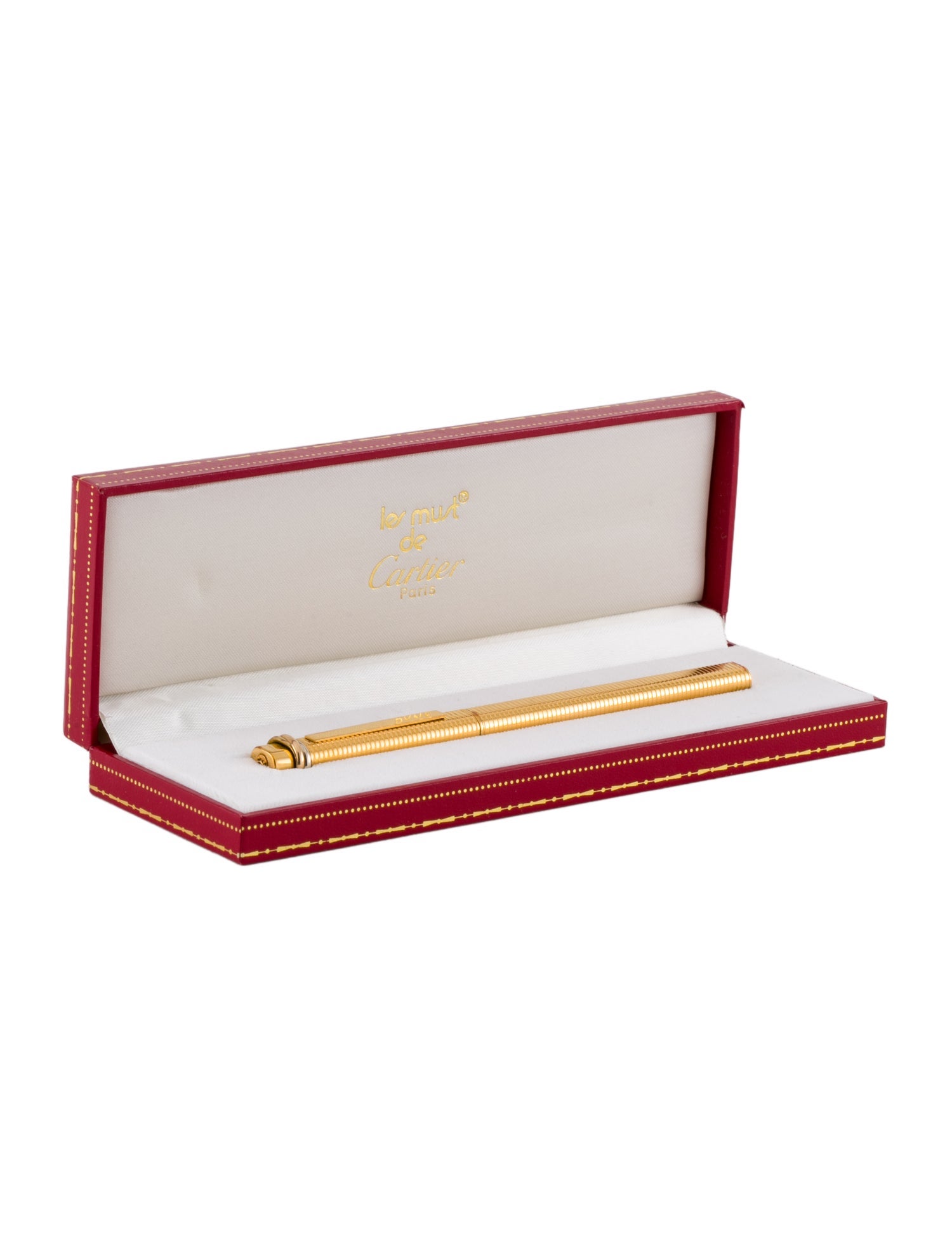 Cartier Must de Cartier Vendôme Trinity Ballpoint Pen