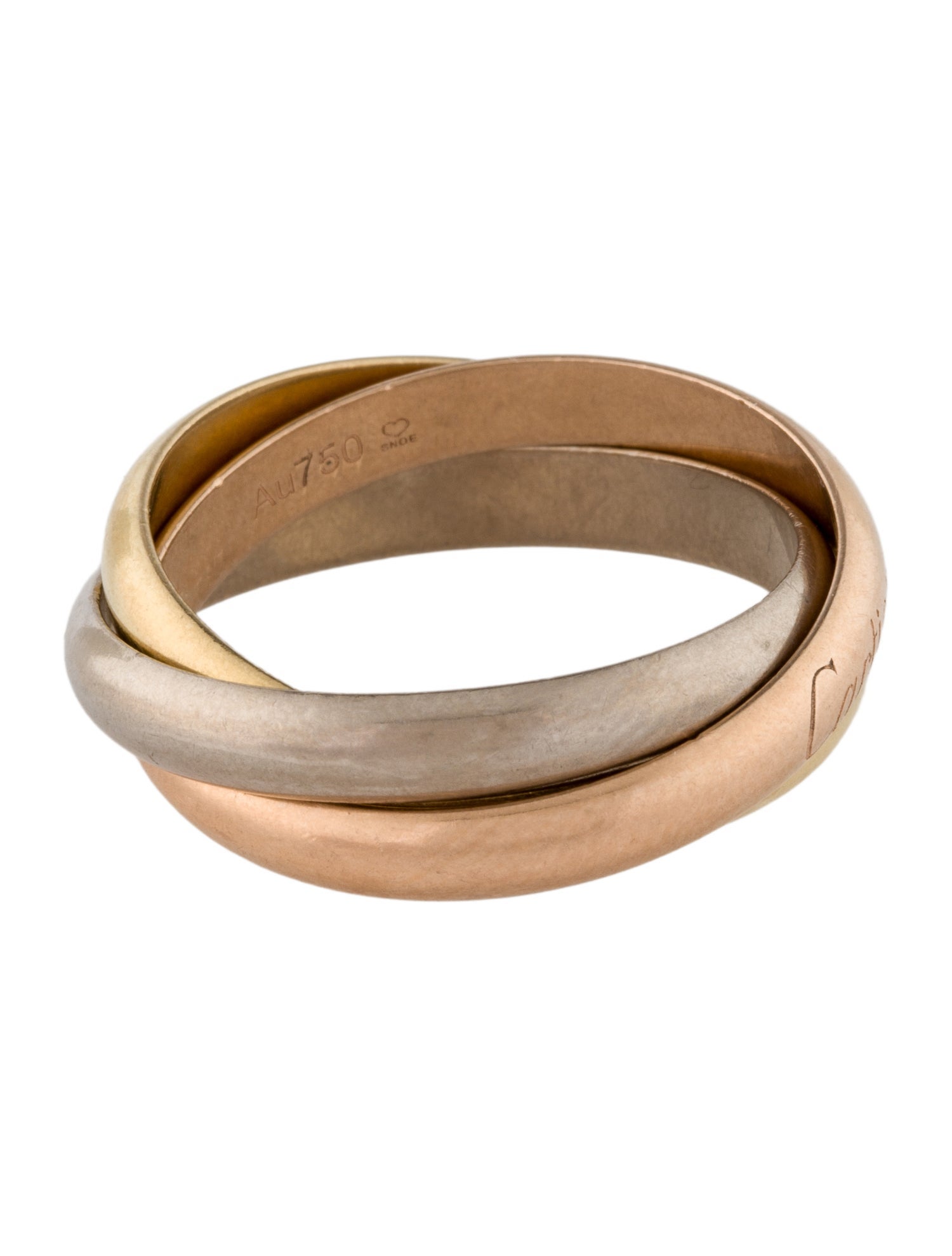 Cartier Trinity Ring