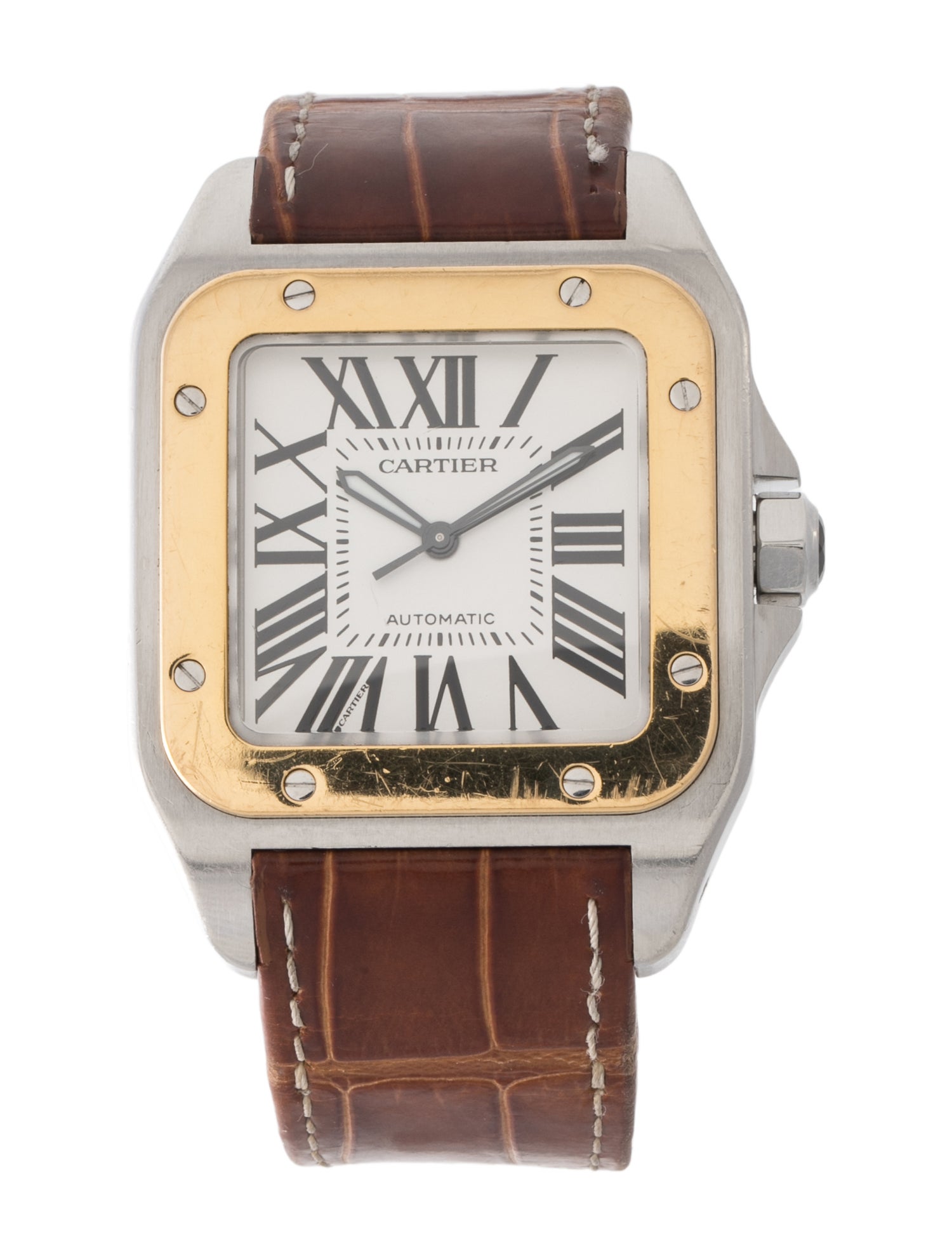 Cartier Santos 100 Watch