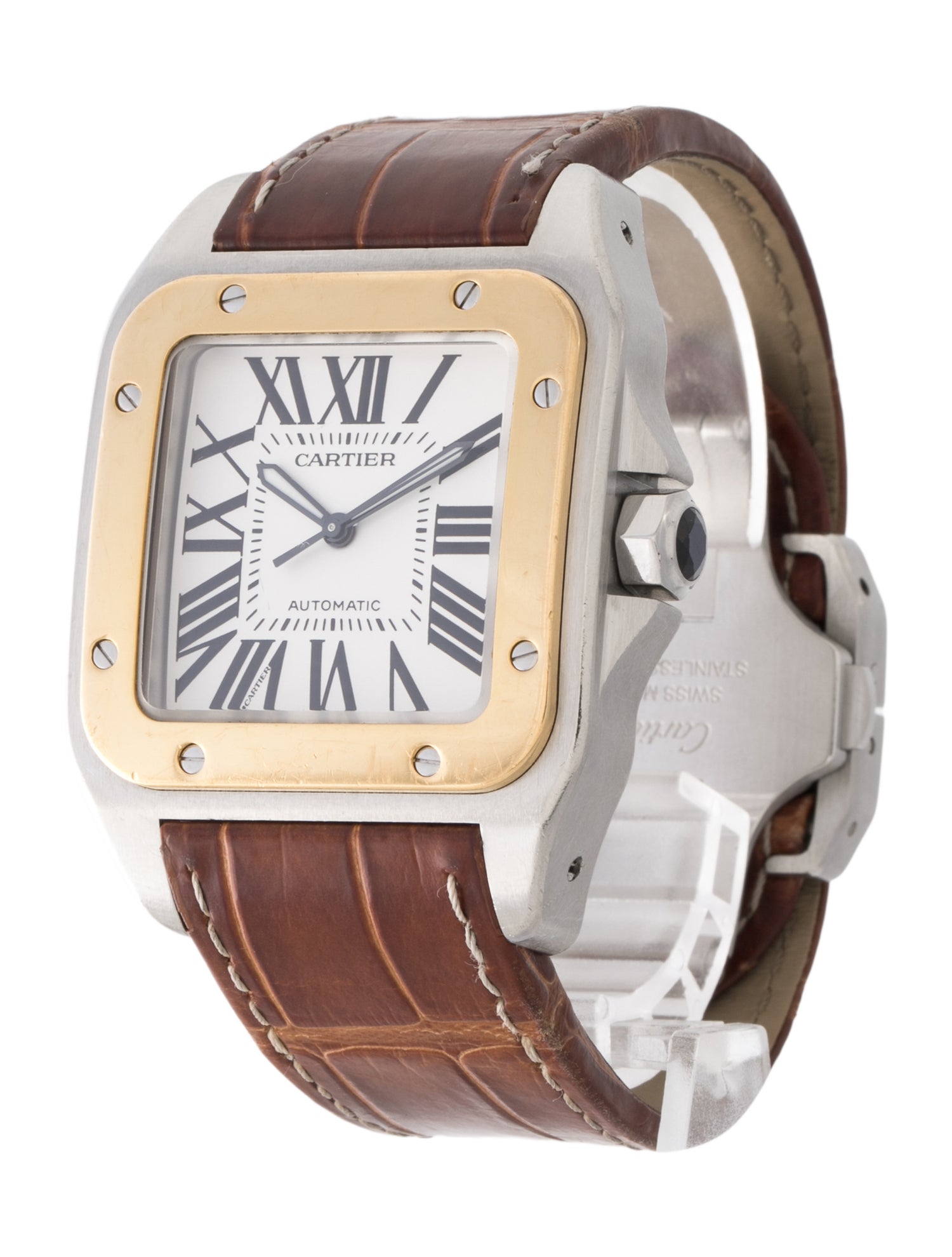 Cartier Santos 100 Watch