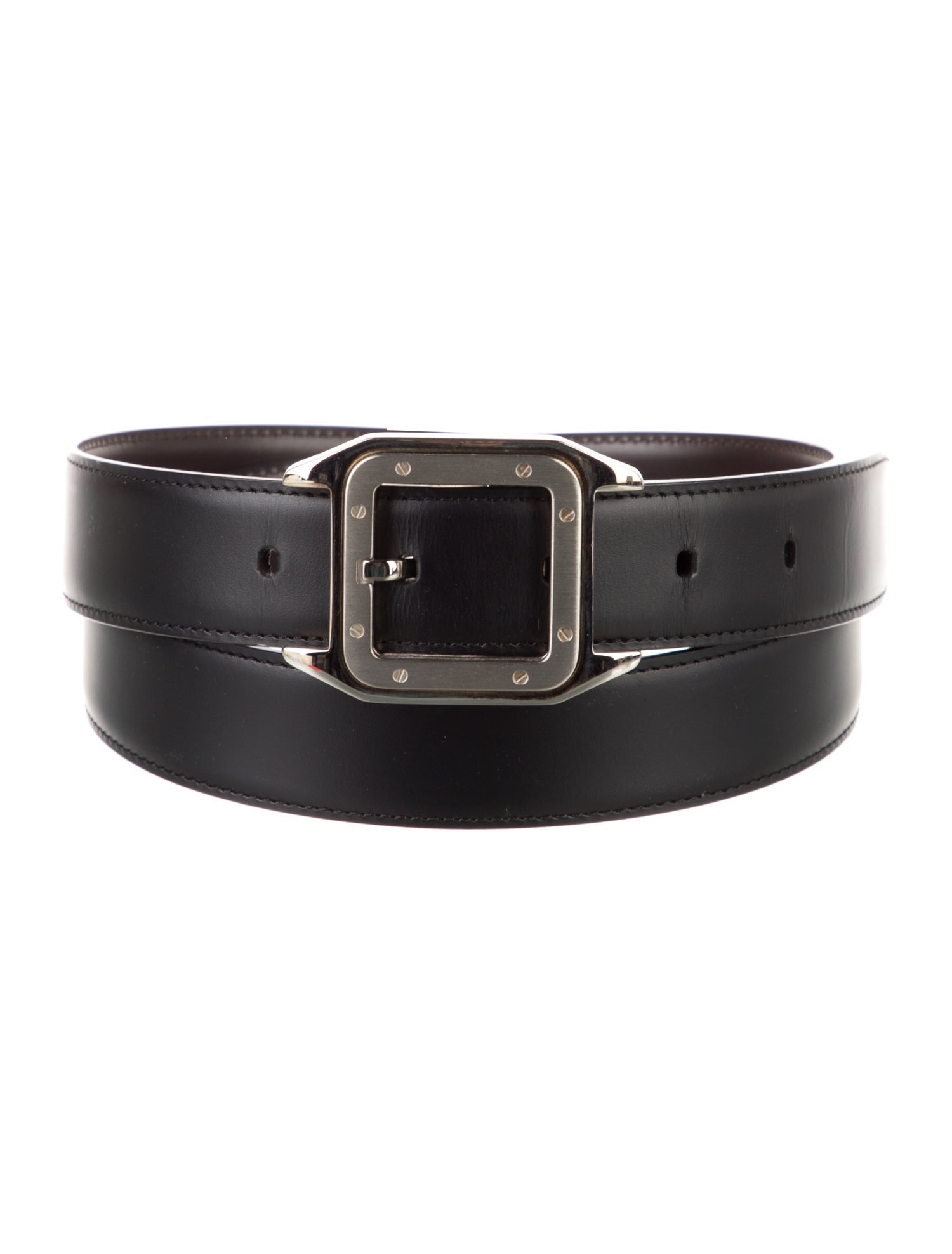 Cartier Skinny Leather Belt