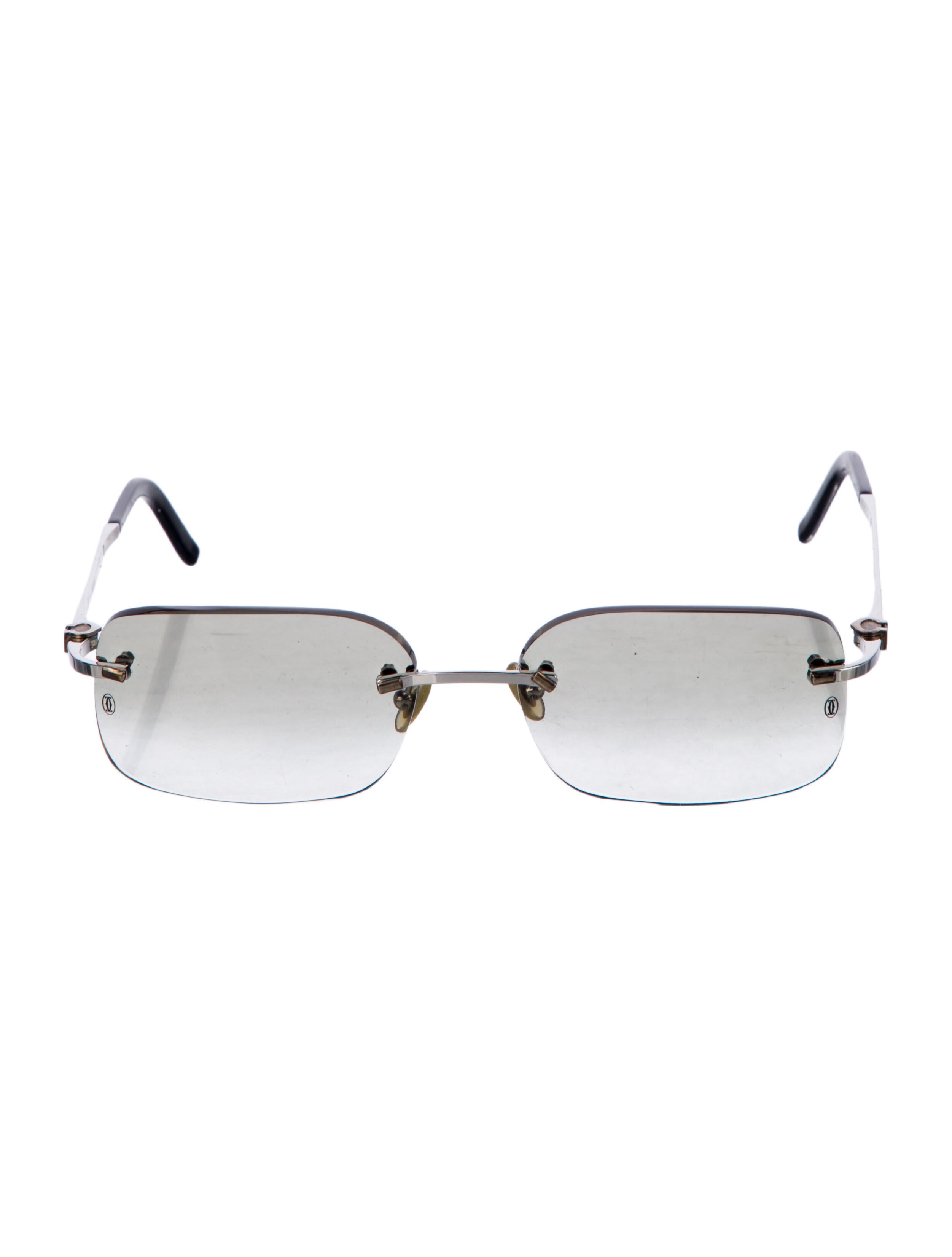 Cartier Square Gradient Sunglasses
