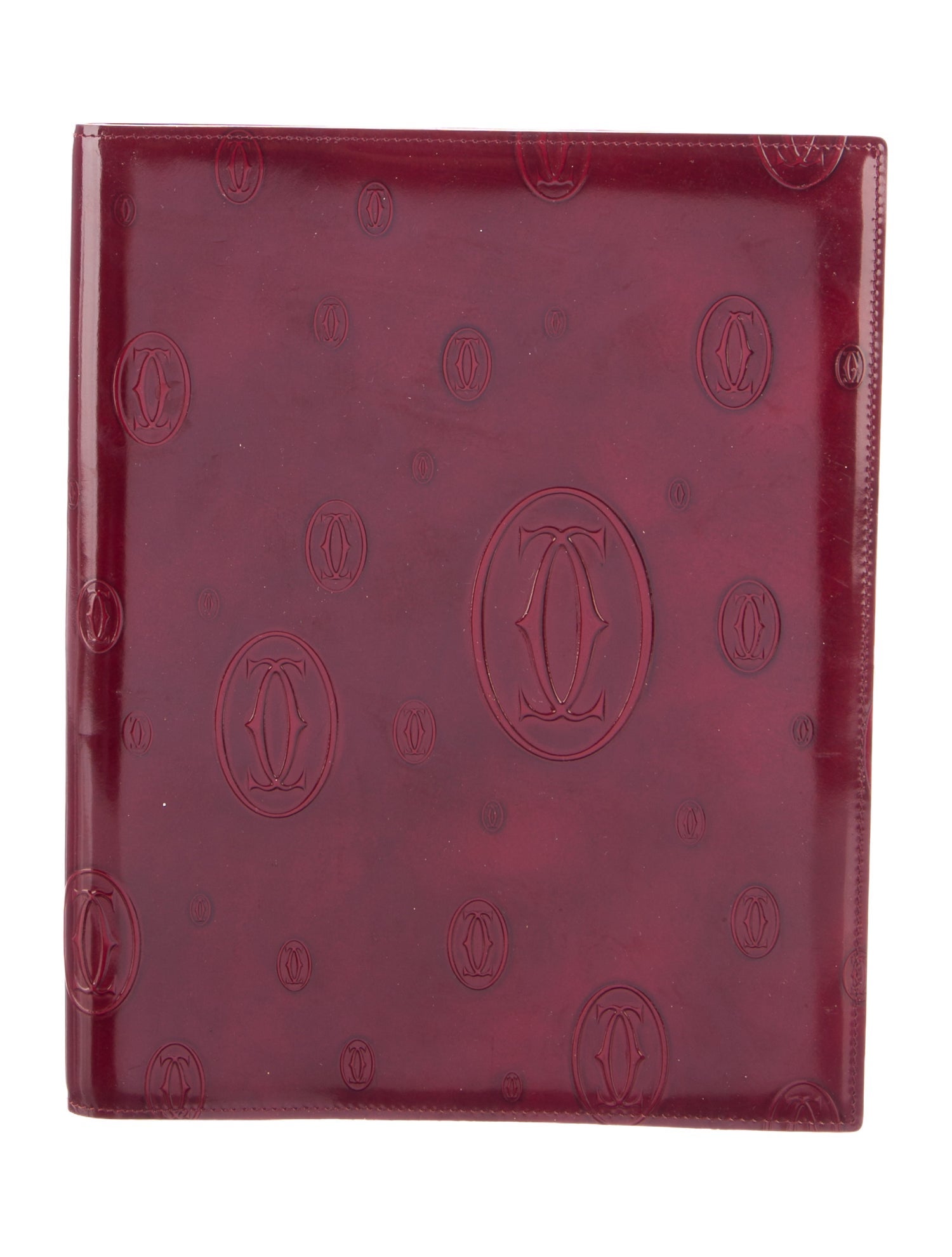Cartier Must de Happy Birthday Notebook Cover