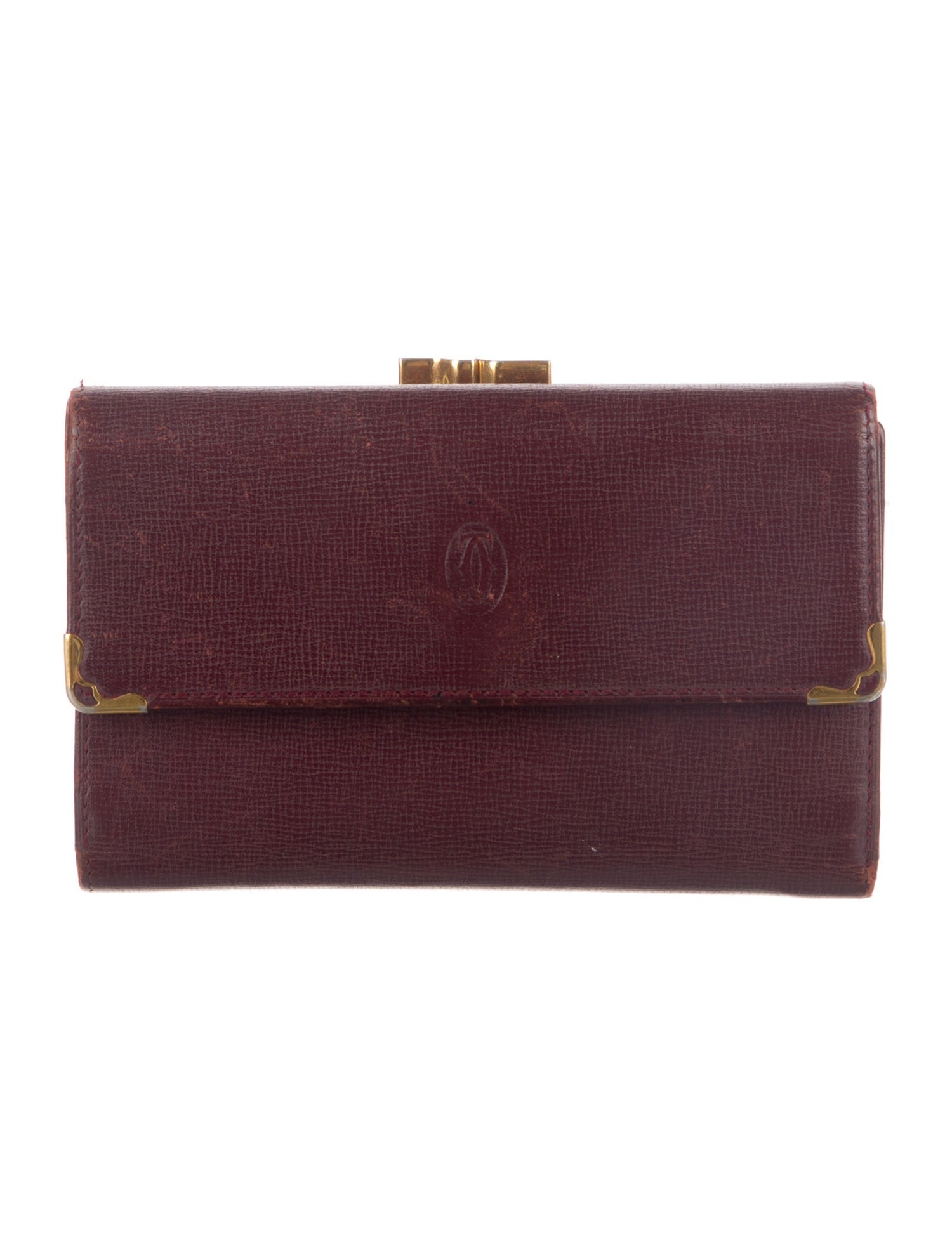 Cartier Leather Wallet