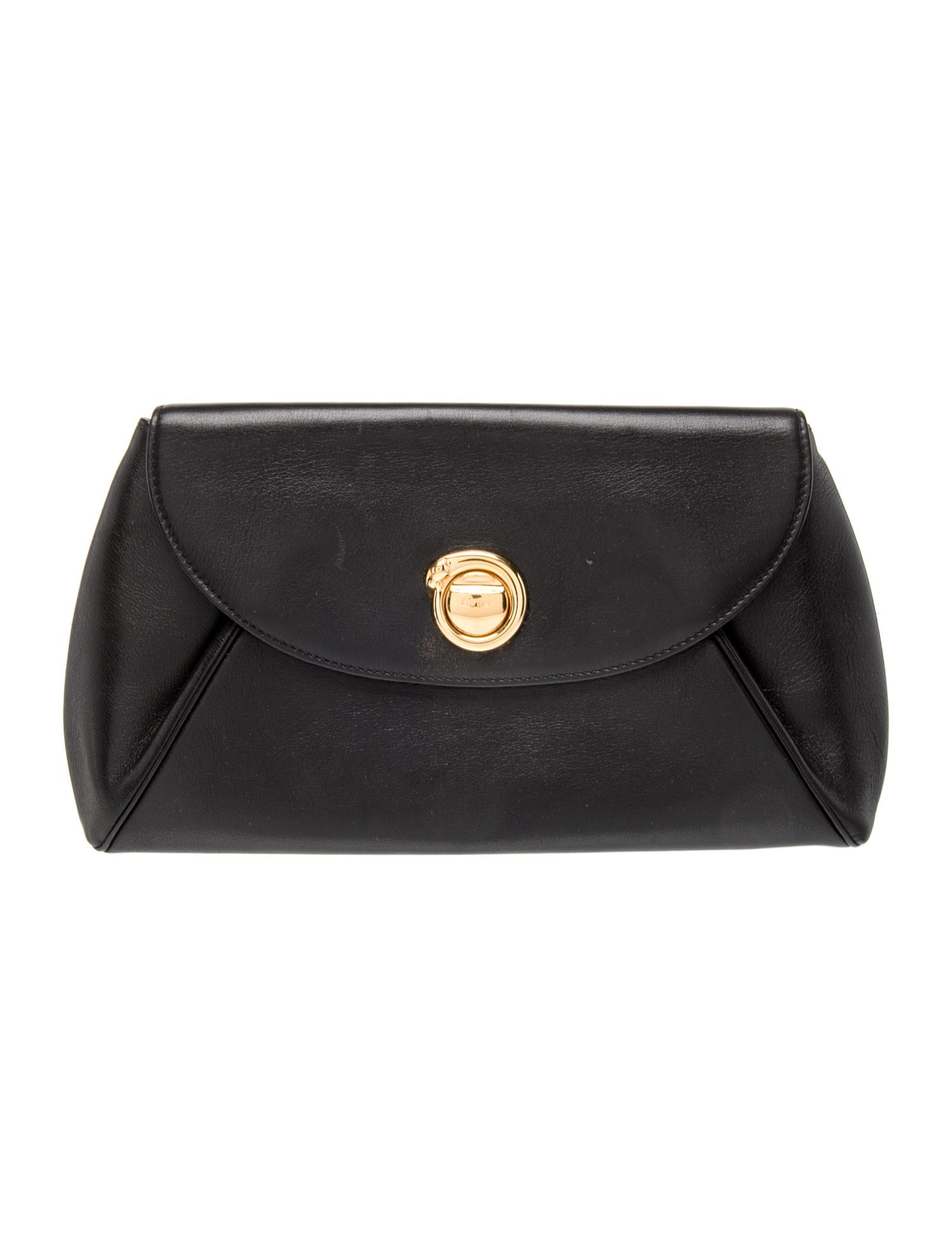 Cartier Leather Clutch