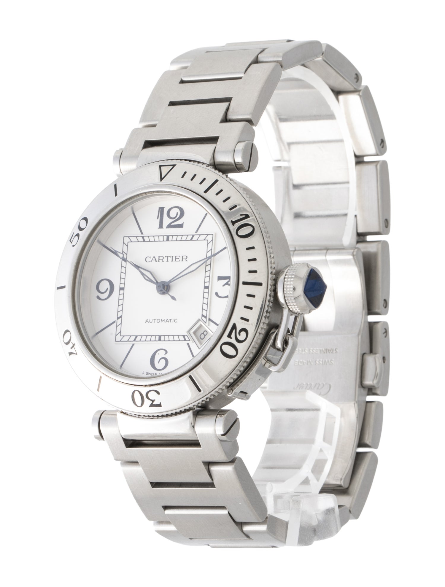 Cartier Pasha Seatimer Watch