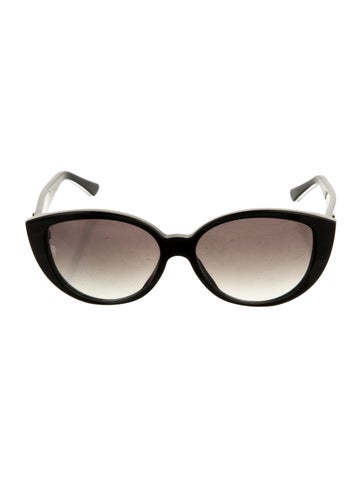 Cartier Sunglasses Cat-Eye Gradient