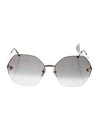 Cartier Oversize Gradient Sunglasses