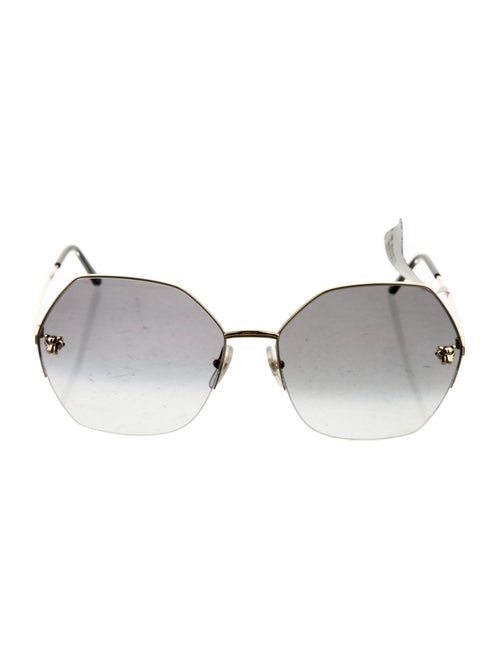 Cartier Oversize Gradient Sunglasses