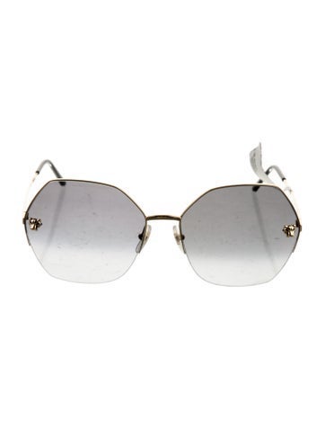 Cartier Sunglasses Oversize Gradient