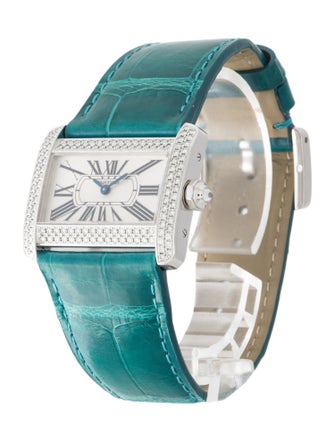 Cartier Tank Divan Watch