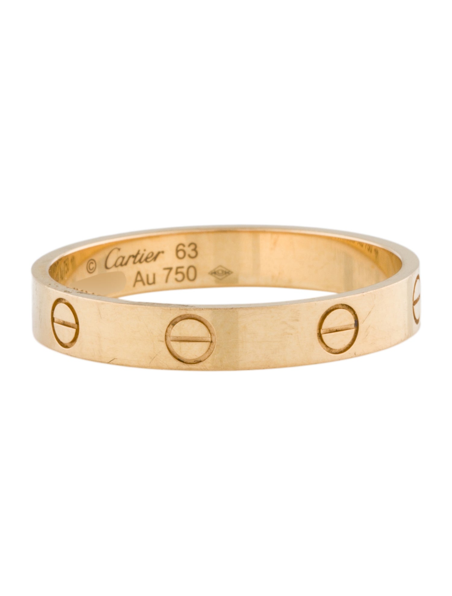 Cartier Small LOVE Ring