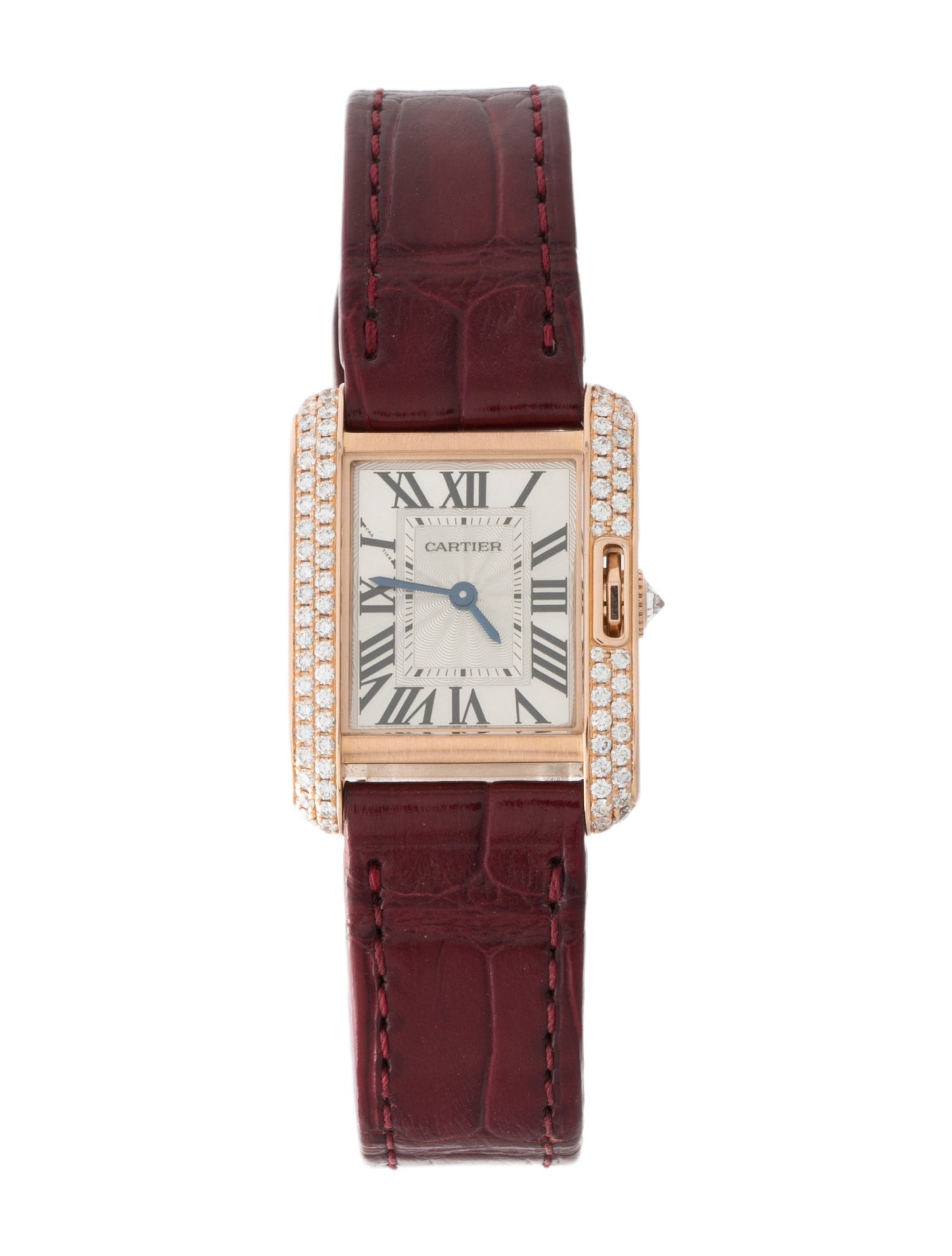 Cartier Tank Anglaise Watch