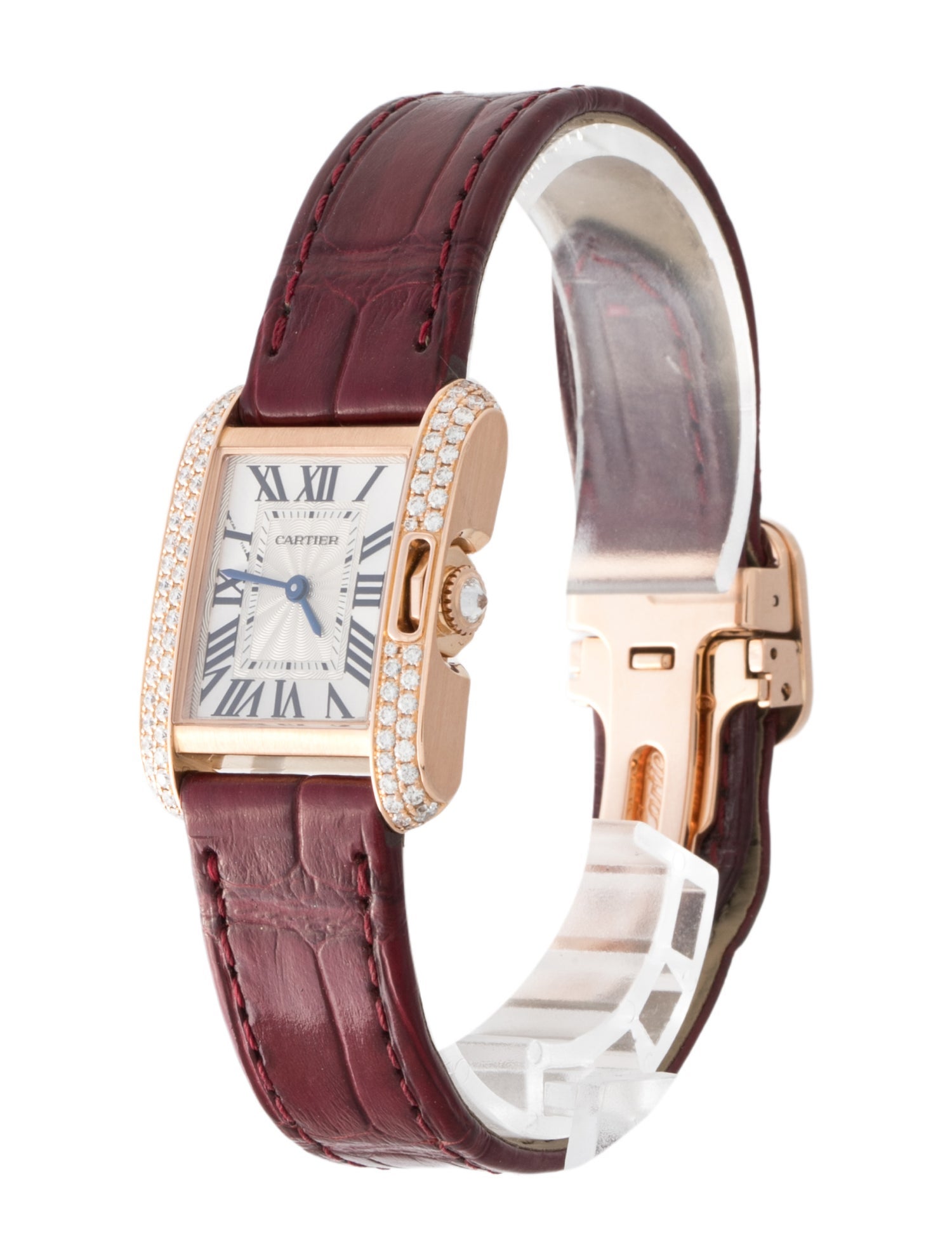 Cartier Tank Anglaise Watch
