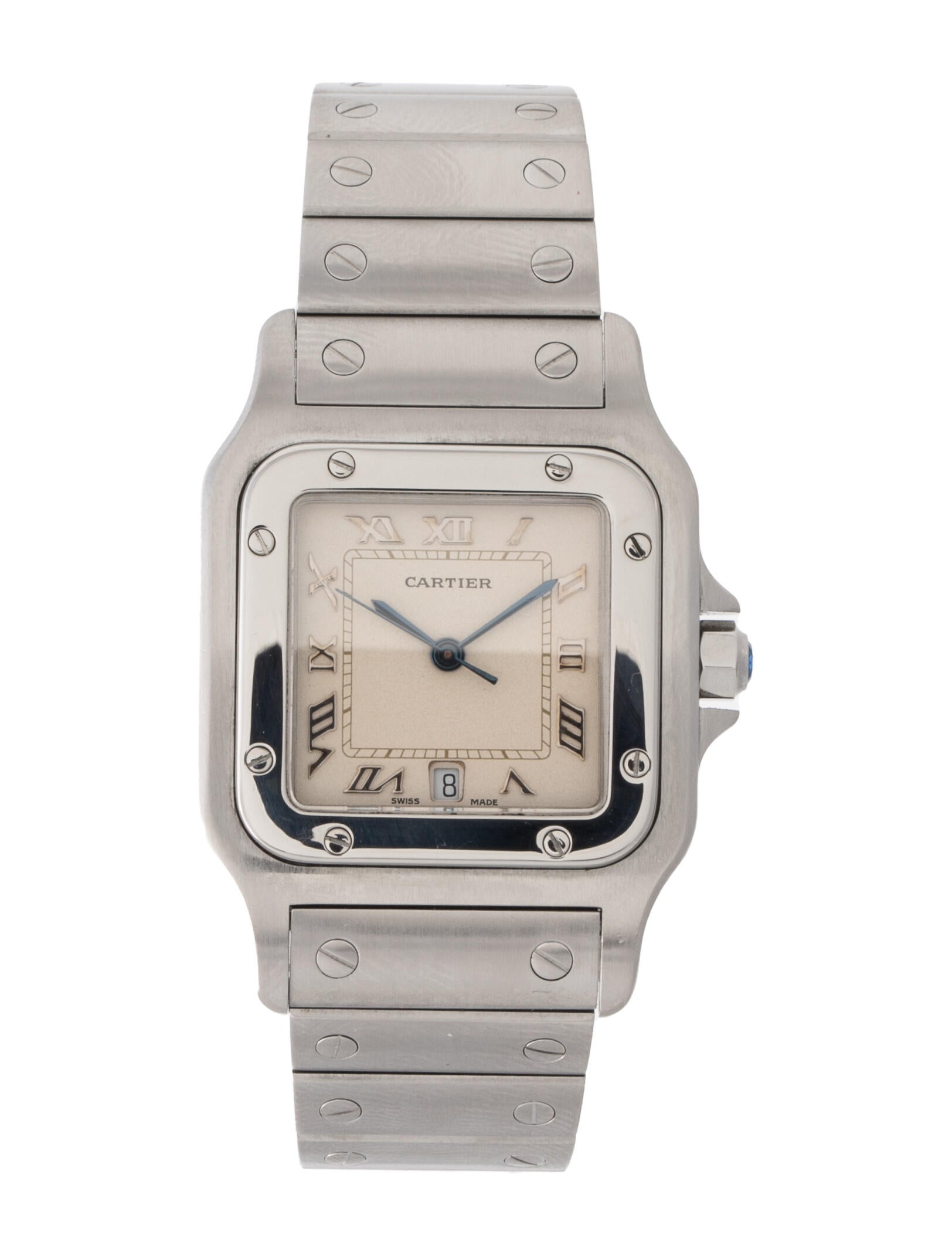 Cartier Santos de Cartier Galbée Watch