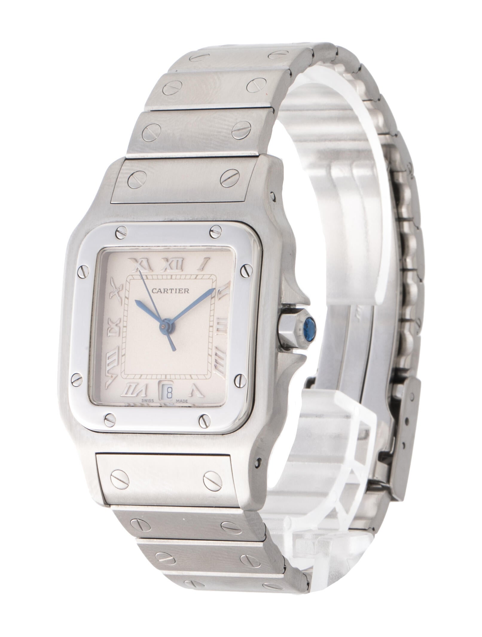 Cartier Santos de Cartier Galbée Watch