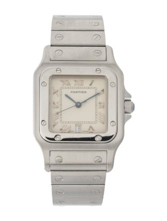 Cartier Santos de Cartier Galbée Watch