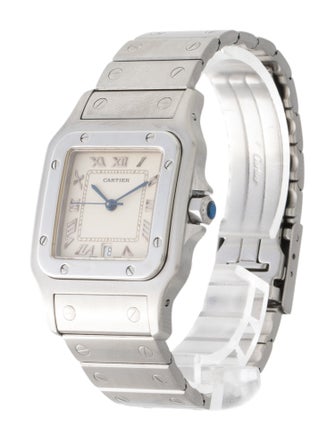 Cartier Santos de Cartier Galbée Watch