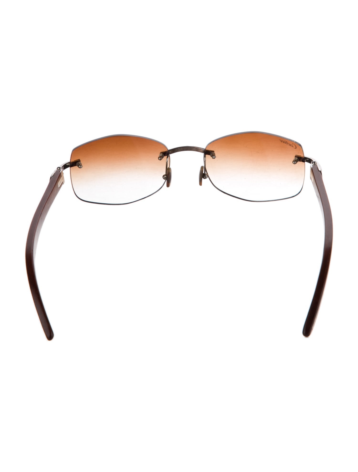 Cartier Square Gradient Sunglasses