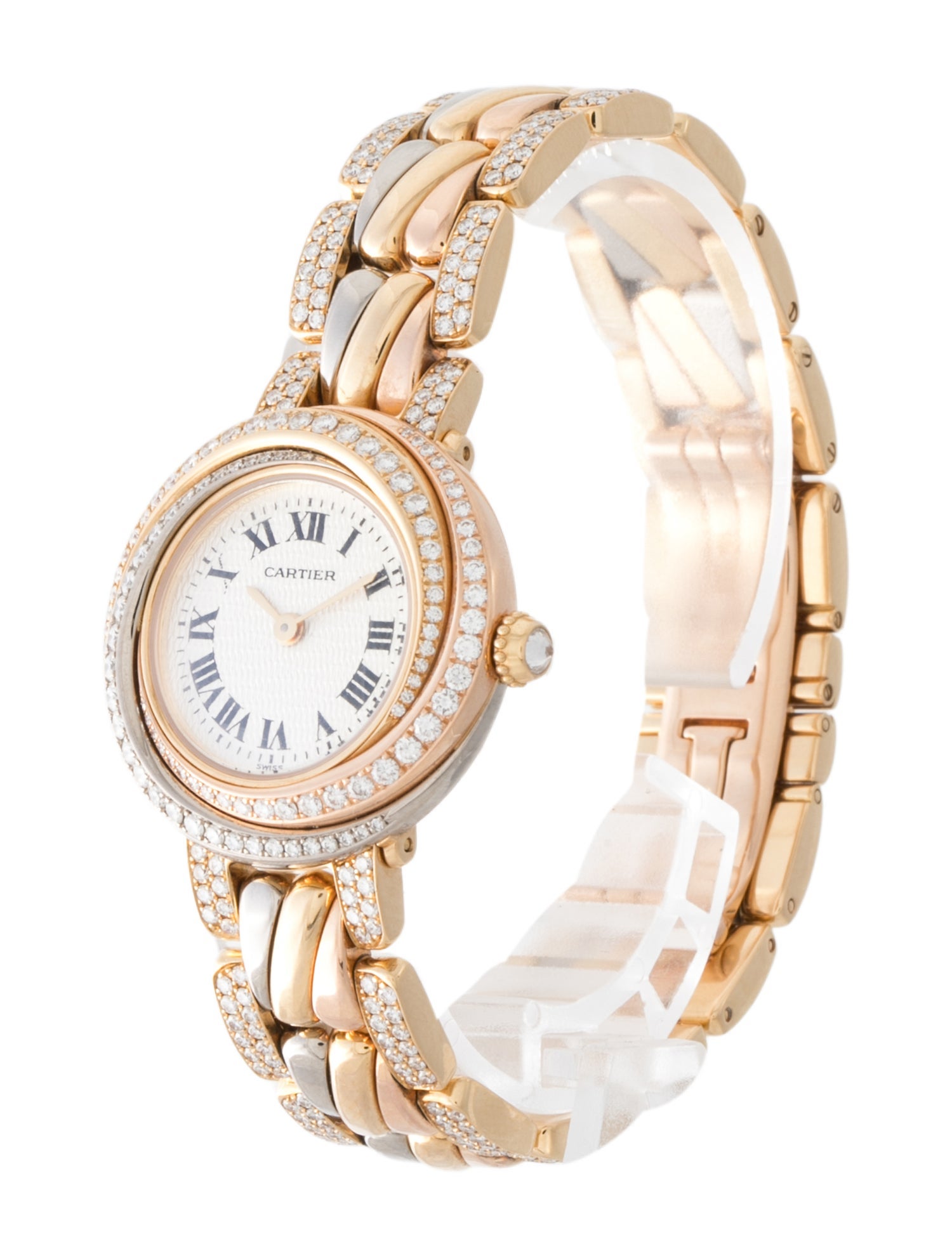 Cartier Trinity Three-gold Watch