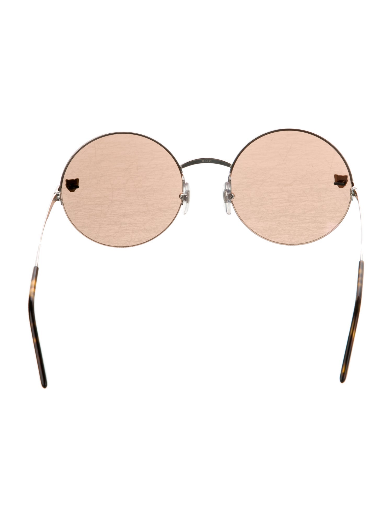 Cartier Panthère Round Sunglasses