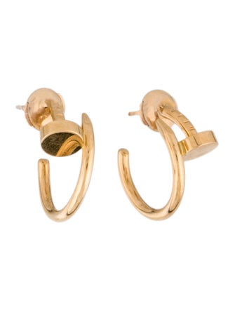 Cartier Juste un Clou Hoop Earrings, Small Model