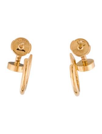 Cartier Juste un Clou Hoop Earrings, Small Model