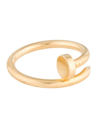 Cartier Juste un Clou Ring, Classic Model