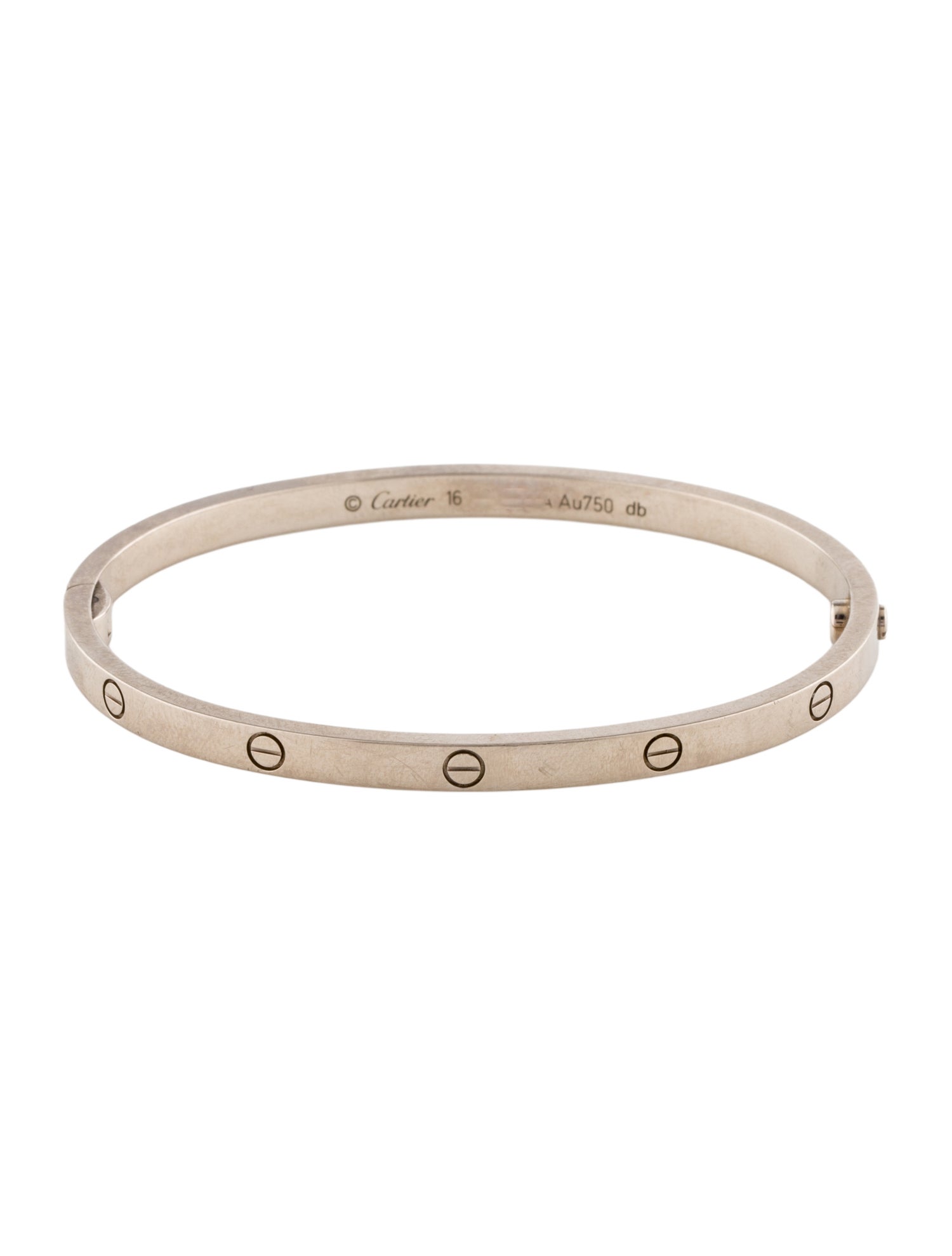 Cartier LOVE Bracelet, Small Model