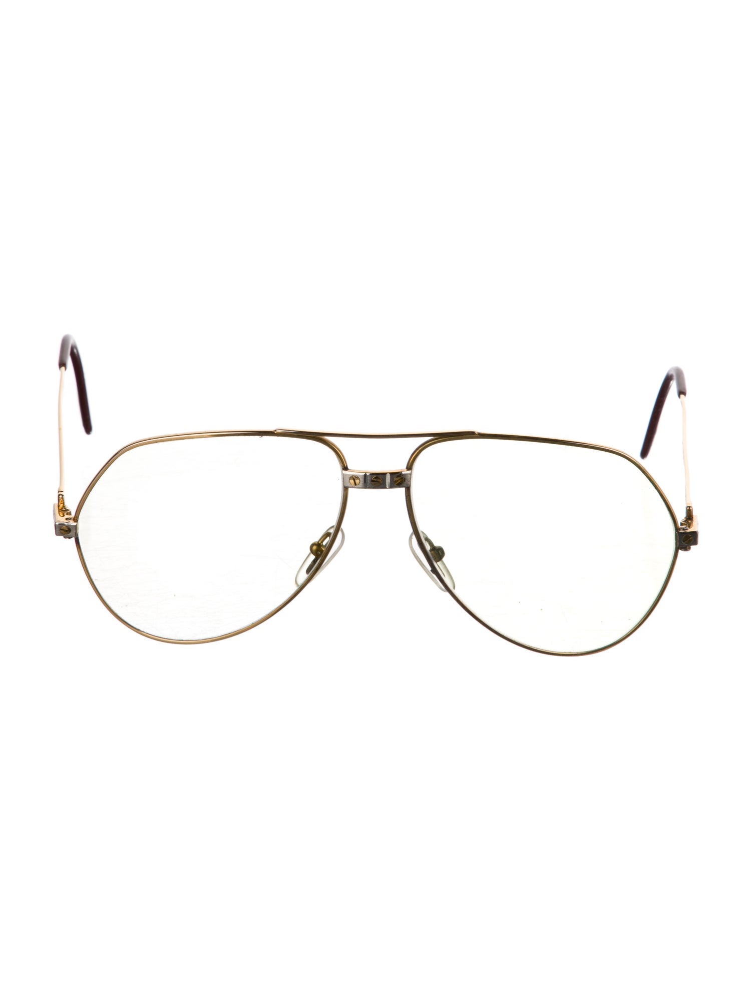 Cartier Vintage Aviator Sunglasses