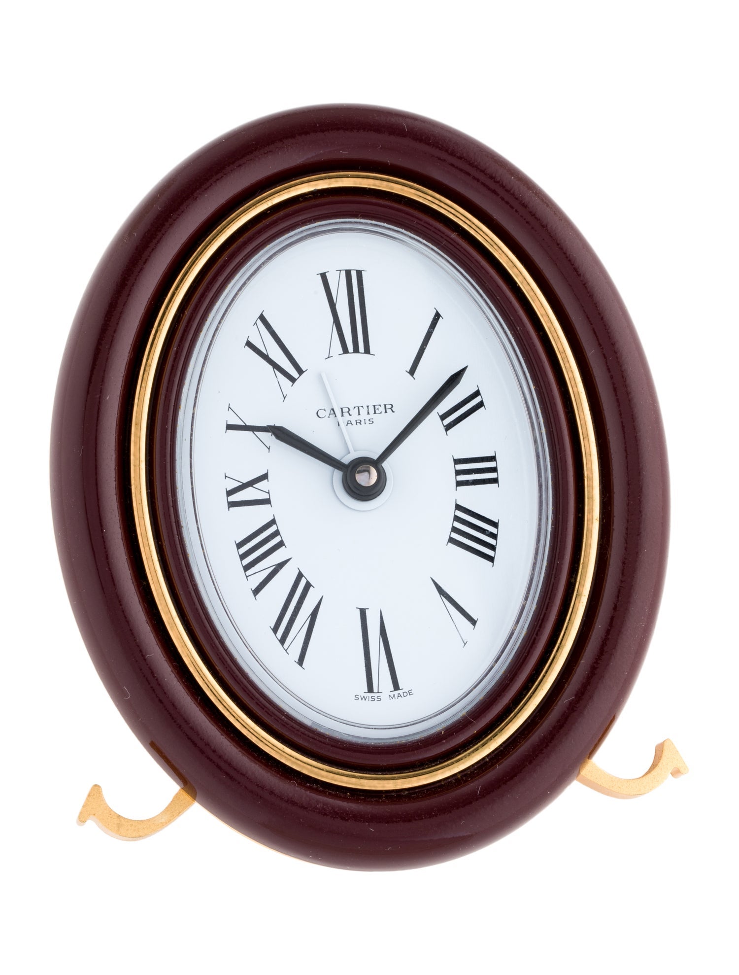 Cartier Miniature Desk Clock