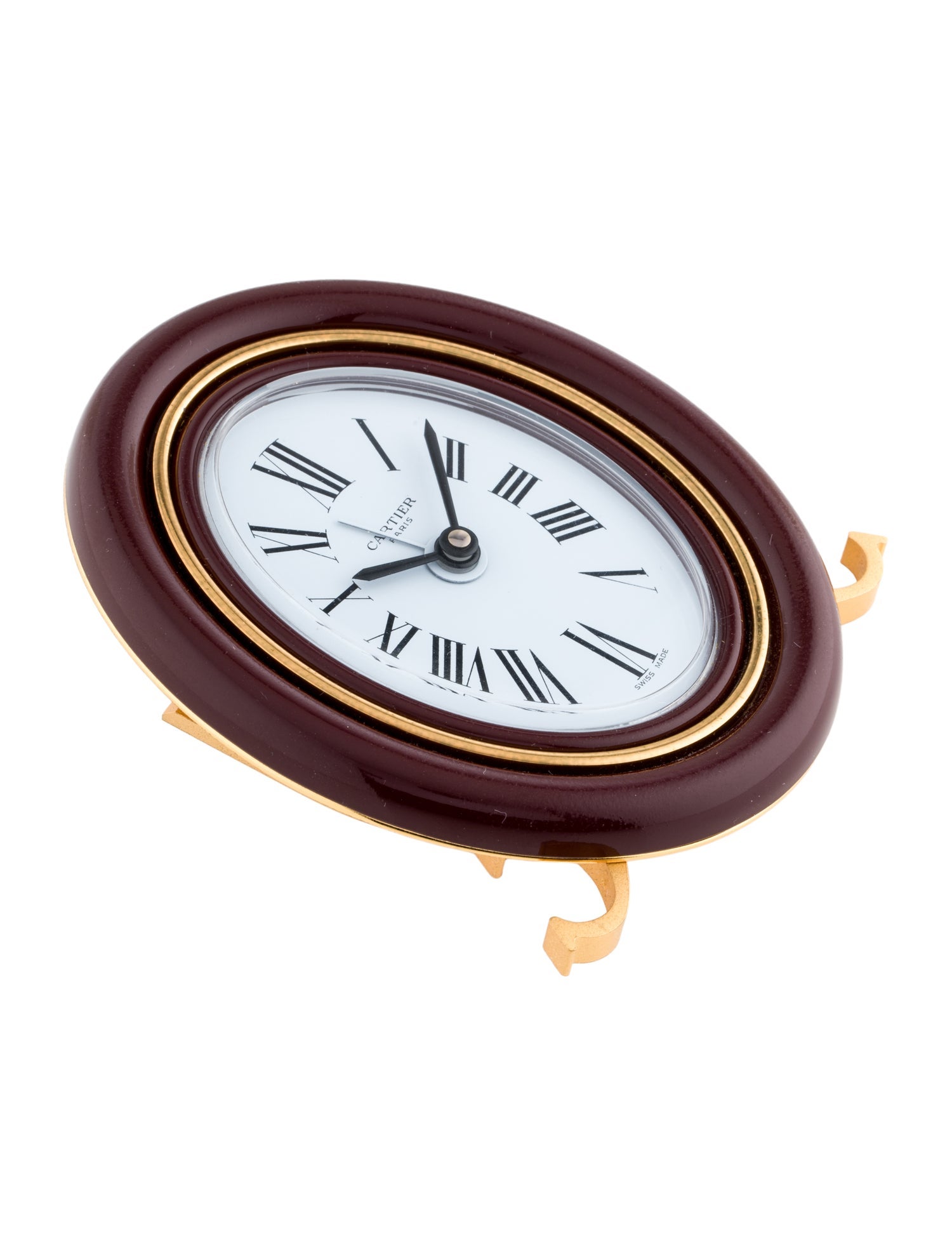 Cartier Miniature Desk Clock
