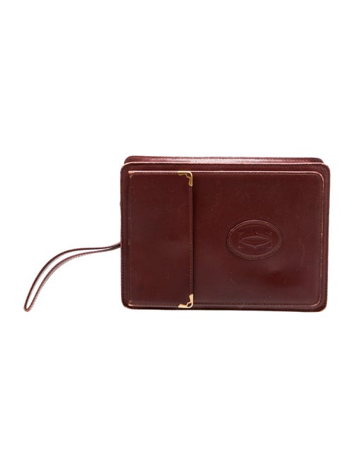 Cartier Leather Clutch