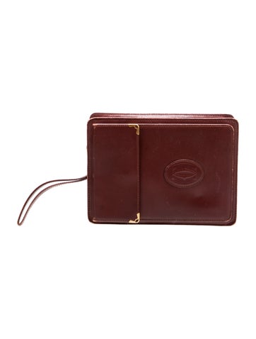 Cartier Clutches Leather Clutch