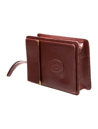 Cartier Leather Clutch