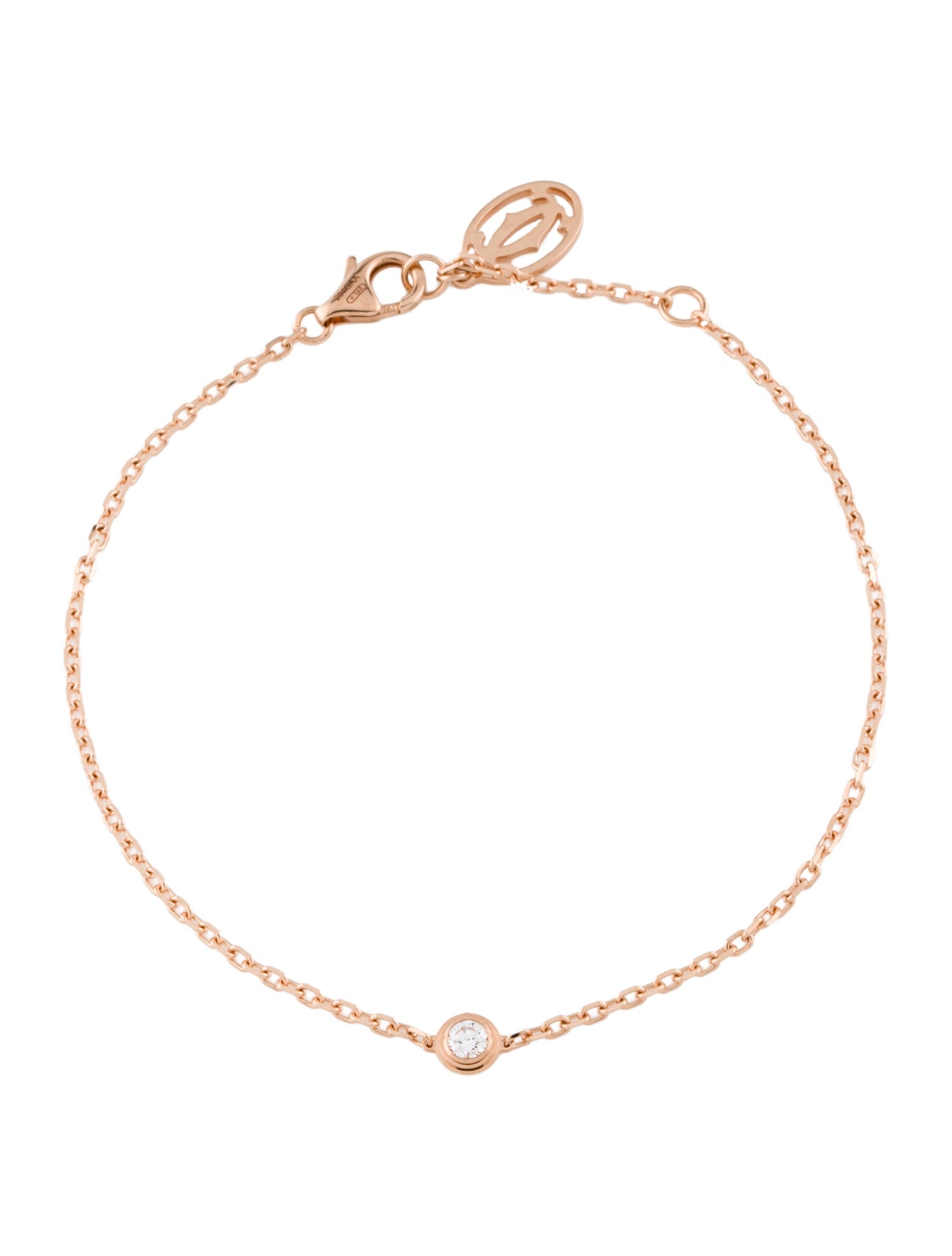 Cartier Diamond Small D'Amour Bracelet