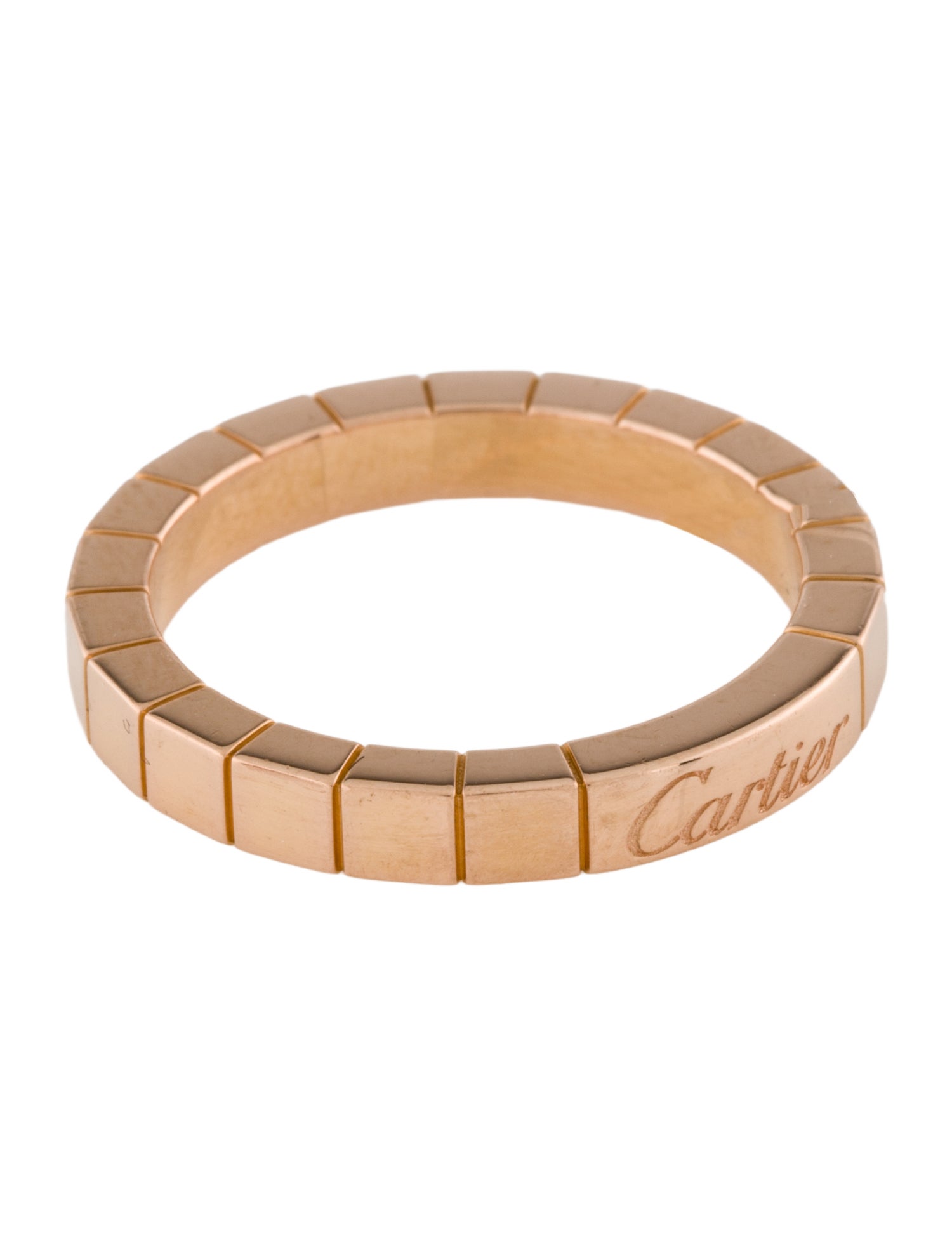 Cartier Lanières Wedding Band