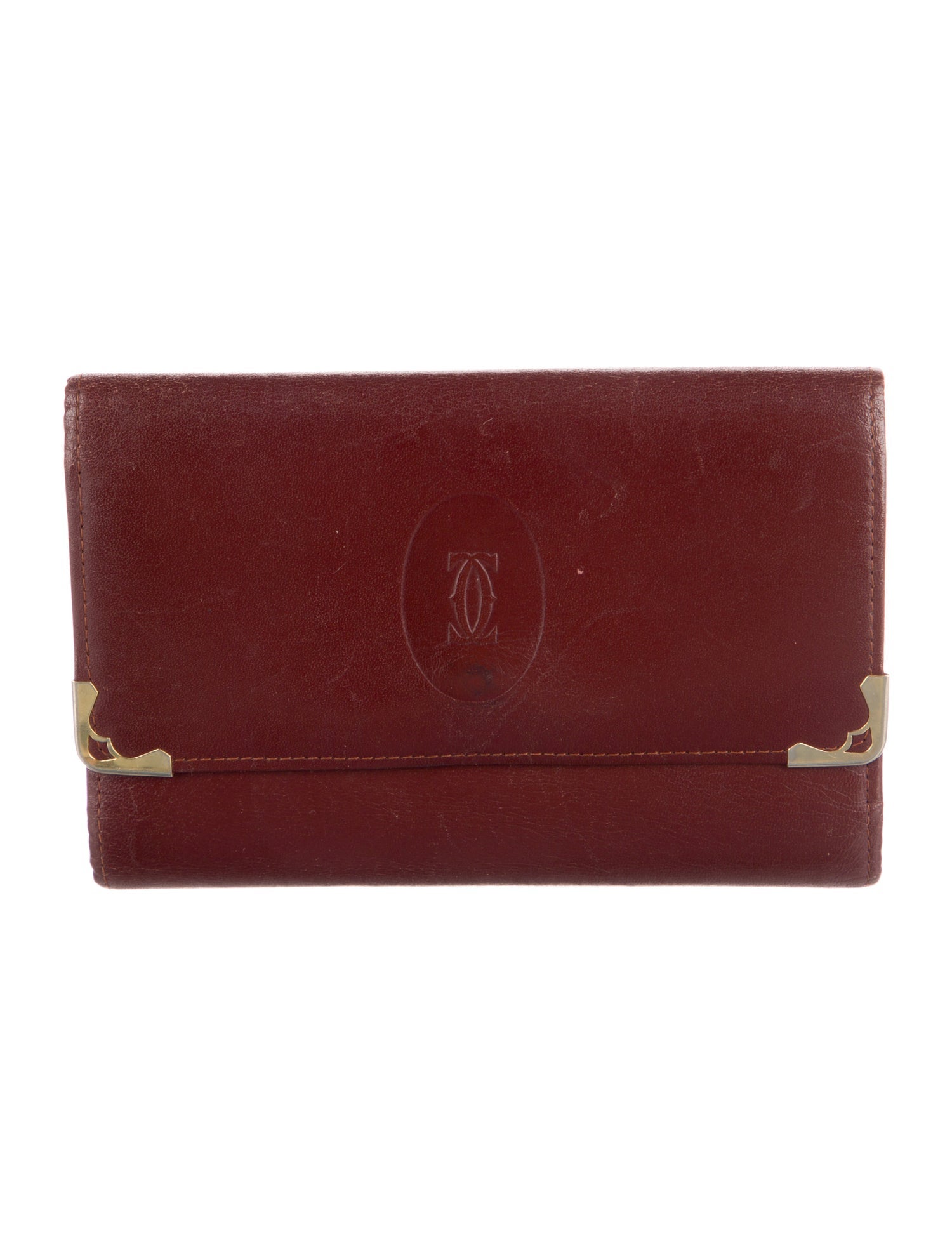 Cartier Leather Wallet