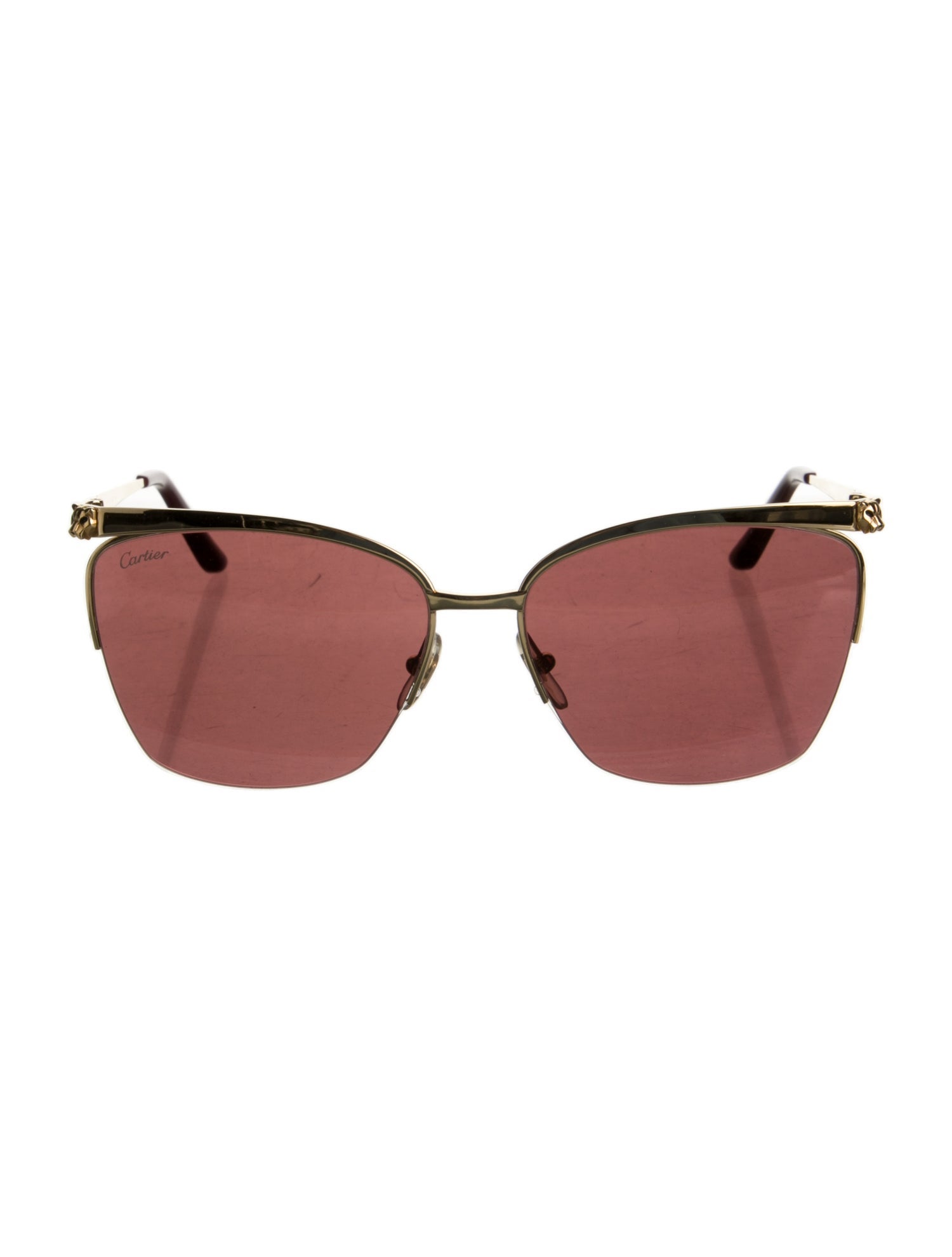 Cartier Panthère Cat-Eye Sunglasses