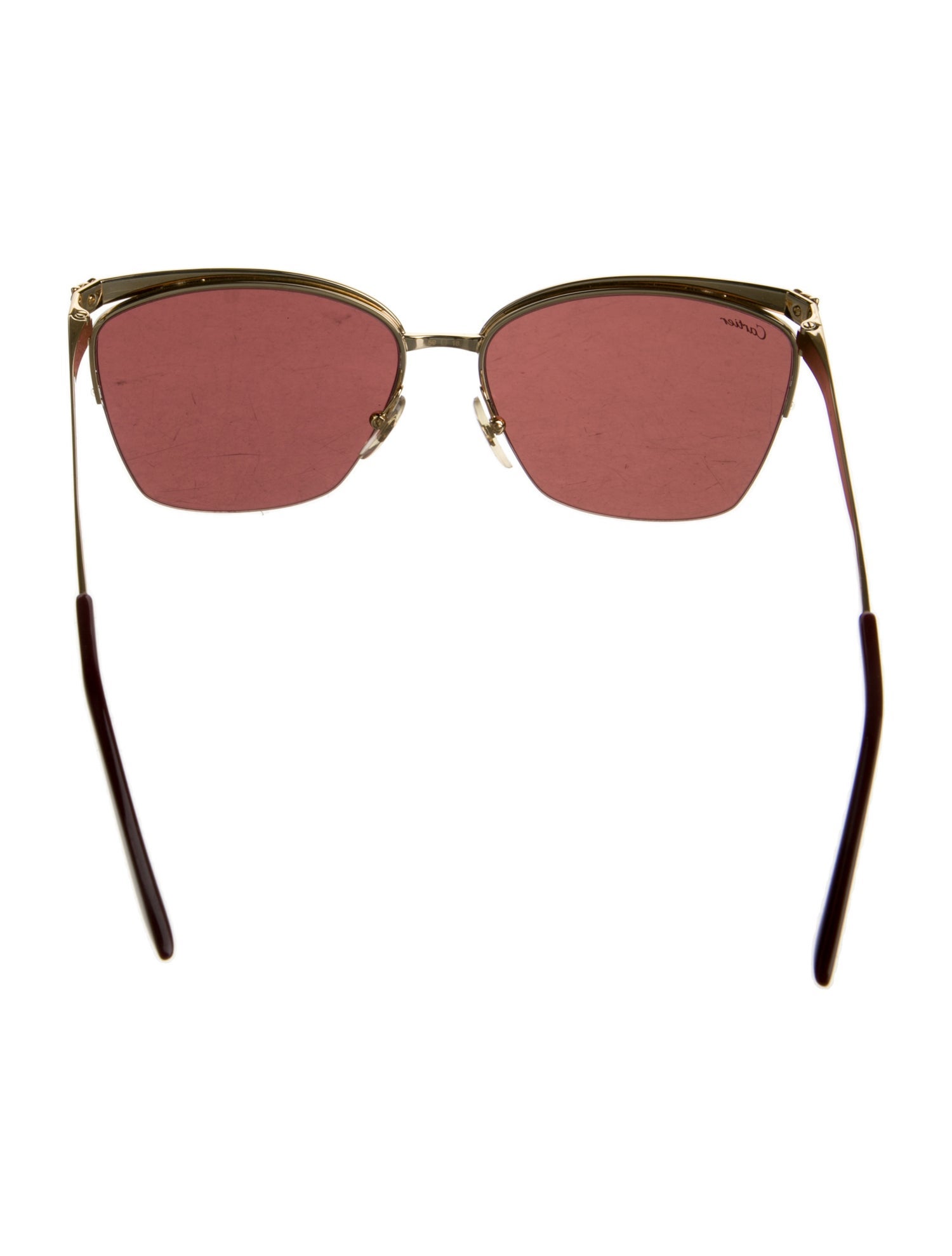 Cartier Panthère Cat-Eye Sunglasses